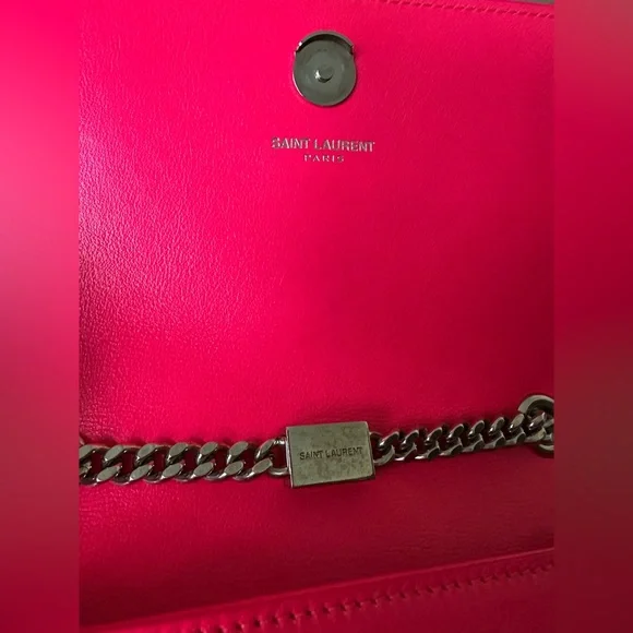 YSL Hot Pink Crossbody Bag - Picture 8 of 12